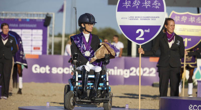 Paradressage, Mondiali di Herning: argento per Sara Morganti