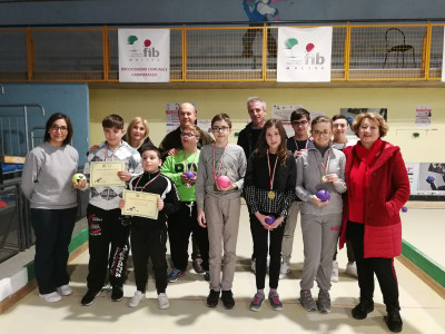 Corso di bocce, premiati gli studenti. Un progetto del Cip Molise e dell&rsqu...