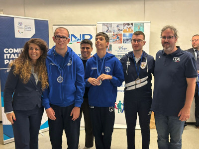 PREMIAZIONI regionali di nuoto FINP e FISDIR 2024-2025