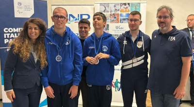 PREMIAZIONI regionali di nuoto FINP e FISDIR 2024-2025