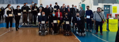 PREMIO REGIONALE SOLIDARIETÀ ad Andrea Tarlao , Giada Rossi, Katia Aer...