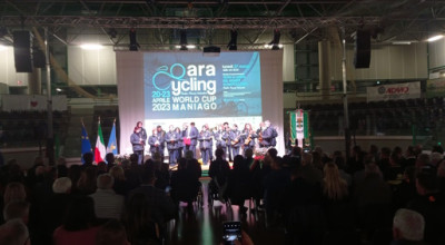 CICLISMO  - Presentata la Tappa di Coppa del Mondo di Paraciclismo di Maniago