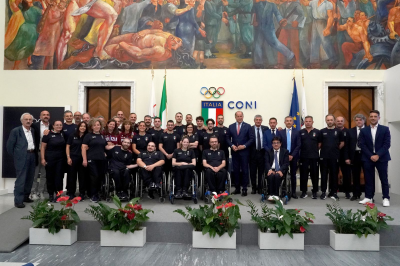 Giochi Paralimpici Parigi 2024: presentata la squadra di tiro a segno