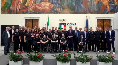 Giochi Paralimpici Parigi 2024: presentata la squadra di tiro a segno