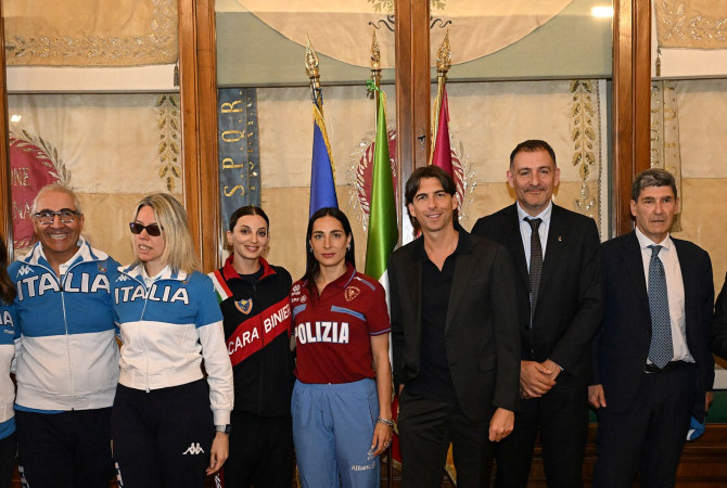 Scherma: presentati in Campidoglio i Campionati Italiani 