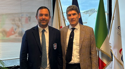 CIP e FSSI, incontro tra De Sanctis e Paria: al centro il futuro dello sport ...