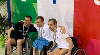 Campionati Assoluti Invernali Nuoto Paralimpico:  Pompeo Barbieri conquista d...