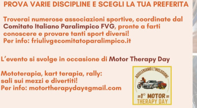 Grande successo alla Fiera di Pordenone per il primo Open Day Paralimpico al ...