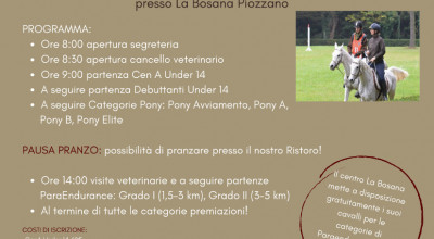 Programma Paraendurance La Bosana