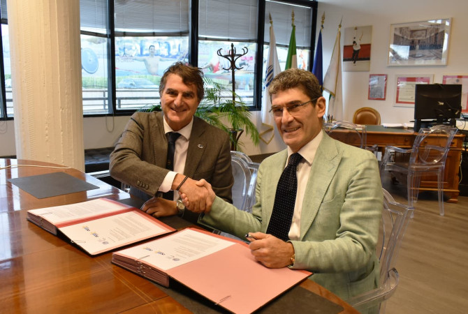 Firmato Protocollo d'Intesa tra CIP e ACES