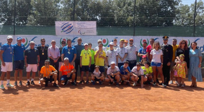 TENNIS – Medaglie e applausi per l'Arcobaleno Onlus alla quarta tappa n...