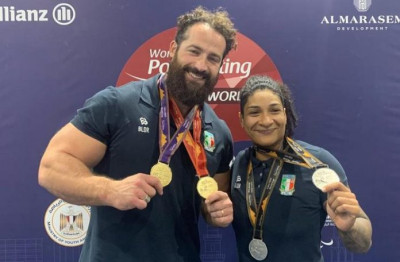 Pesistica, Cairo World Cup: 2 ori e 2 argenti per l'Italia
