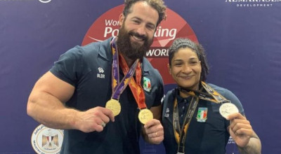Pesistica, Cairo World Cup: 2 ori e 2 argenti per l'Italia