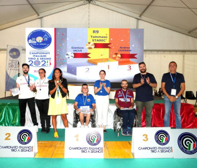 Tiro a segno: Starec d'oro nella prima giornata di gare deo Campionati Italiani