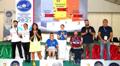 Tiro a segno: Starec d'oro nella prima giornata di gare deo Campionati Italiani