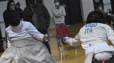 Un successo la 2^ prova di scherma paralimpica al Palasavena