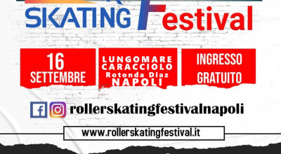 Roller Skarting Festiva, Napoli 16 settembre 2023