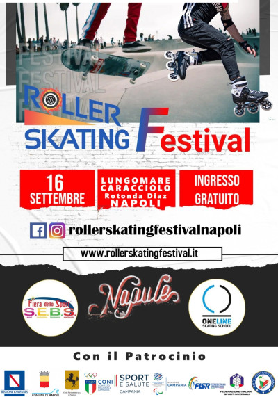 Roller Skarting Festiva, Napoli 16 settembre 2023