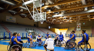 Basket in carrozzina, Brandimarte e Ziccardi in ritiro con le Nazionali Under...