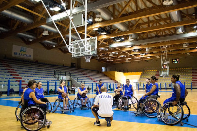 Basket in carrozzina, Brandimarte e Ziccardi in ritiro con le Nazionali Under...