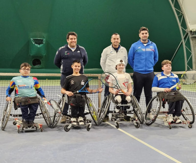 Raduno Nazionale Juniores Tennis Wheelchair a Sulmona