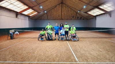 TENNIS - Raduno Wheelchair Junior al Tennis Club Triestino