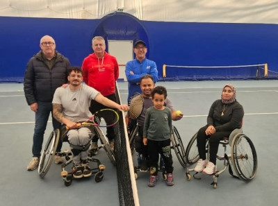 WHEELCHAIR TENNIS – Al Tennis Club Pordenone si sono confrontati i Camp...