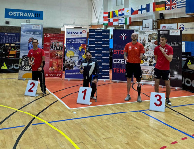Tennistavolo, ITTF Czech Para Open: Raimondo Alecci trionfa in classe 6