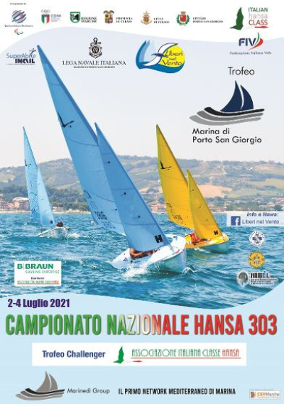 Da tutta Italia per colorare di gioia e sano agonismo il mare Adriatico.