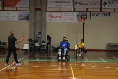 BOCCIA – Medaglia di Bronzo per Regla Martinez