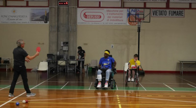 BOCCIA – Medaglia di Bronzo per Regla Martinez