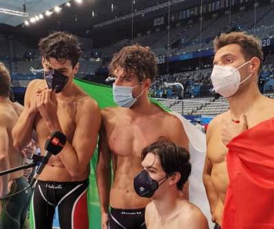 Bronzo per il ternano Riccardo Menciotti alle Paralimpiadi di Tokyo