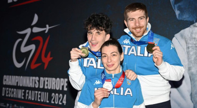 Scherma, Europei di Parigi: altre 3 medaglie per l'Italia