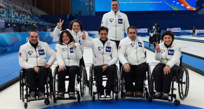 Wheelchair Curling, Roberto Maino riconfermato alla guida della Nazionale azz...