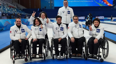 Wheelchair Curling, Roberto Maino riconfermato alla guida della Nazionale azz...