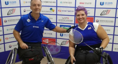 Mondiali di Para badminton a Ulsan (Corea del Sud), prime notizie dagli azzurri