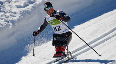 Giuseppe Romele secondo nello sprint di Planica