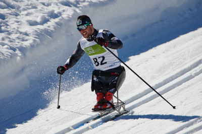 Giuseppe Romele secondo nello sprint di Planica