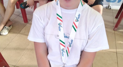 Nuoto, campionati italiani Fisdir: tre medaglie per la ligure Rosamaria Bagnasco