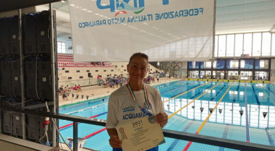 NUOTO – Rosanna Brunetti Medaglia D'argento nei 100 rana ai Campionati ...