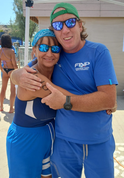 NUOTO - L'’Acquamarina Team Trieste-al Trofeo Water Beach F.I.N.P