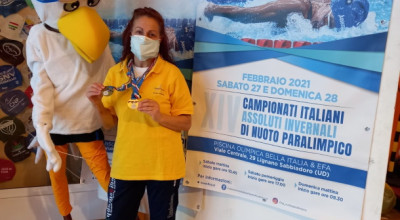 NUOTO – Medaglia d'Argento e Medaglia di Bronzo per Rosanna Brunetti ai...