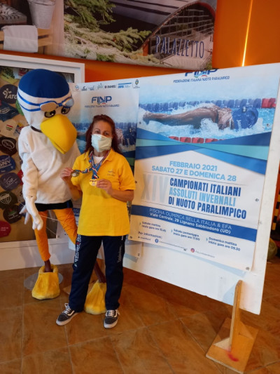 NUOTO – Medaglia d'Argento e Medaglia di Bronzo per Rosanna Brunetti ai...