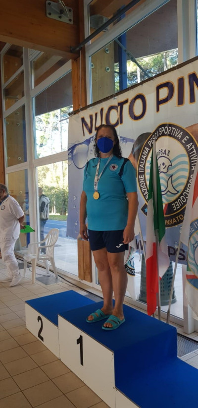 NUOTO PINNATO – La tenacia di Rossella Panigutti, sospinta da CIP e INA...