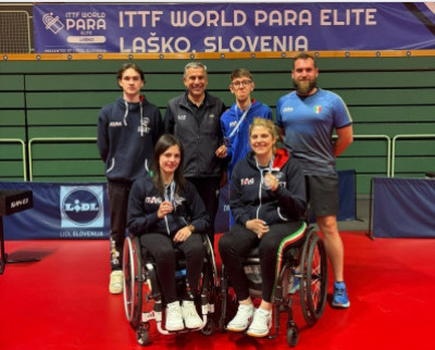 TENNISTAVOLO – Medaglie d'Argento per Matteo Parenzan e Giada Rossi ...