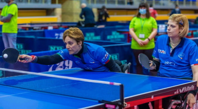 TENNISTAVOLO -  Giada Rossi in finale nel doppio femminile all’ITTF Slo...