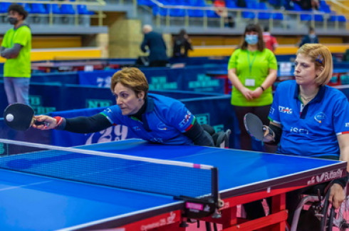 TENNISTAVOLO - Giada Rossi in finale nel doppio femminile all’ITTF Slo...