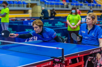 TENNISTAVOLO -  Giada Rossi in finale nel doppio femminile all’ITTF Slo...