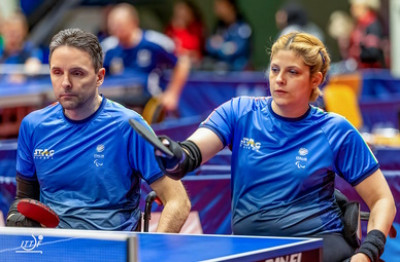 TENNISTAVOLO – Giada Rossi doppia finale ai Campionati Europei Paralimpici