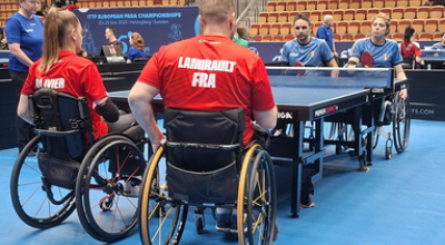 TENNISTAVOLO – Giada Rossi è Vice Campionessa d'Europa nel misto...